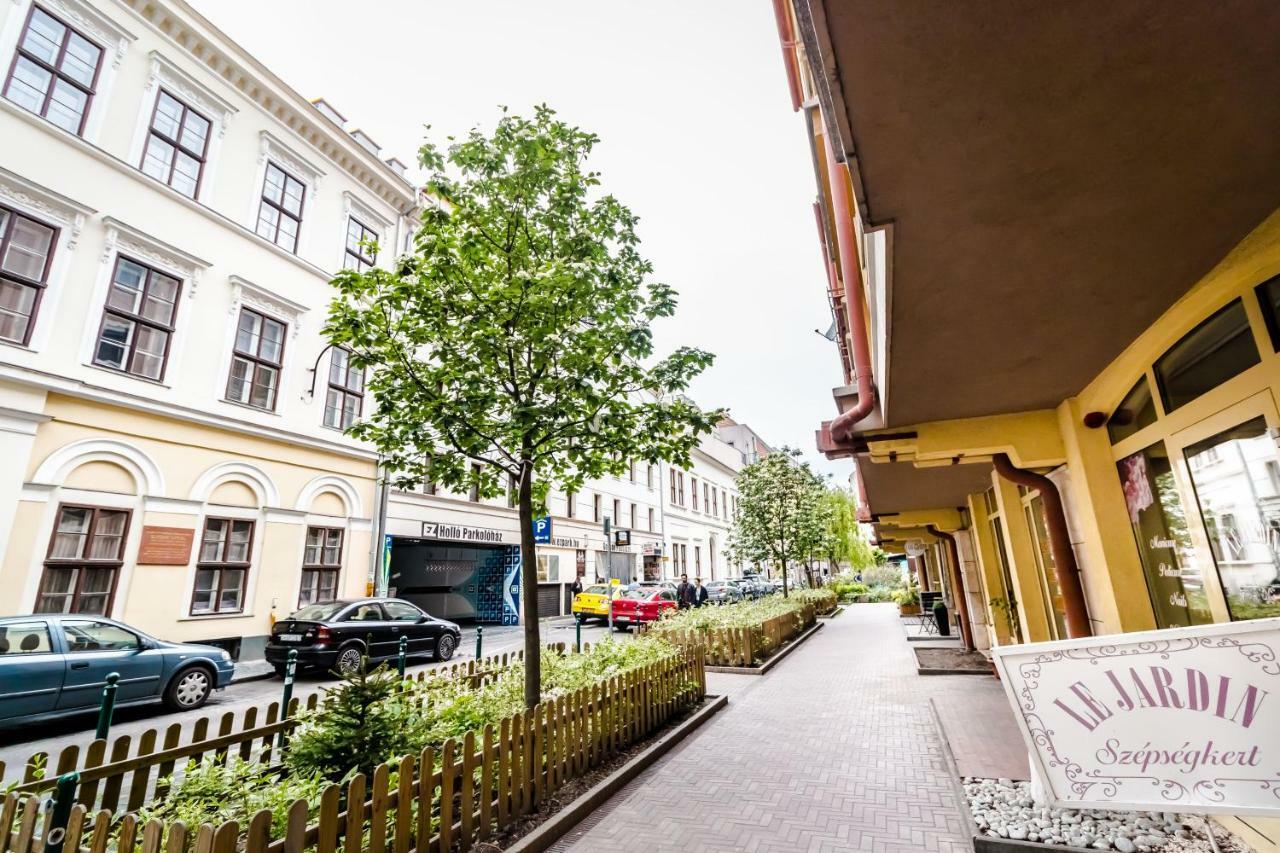 Bpr Hello Hollo Apartment Boedapest Buitenkant foto